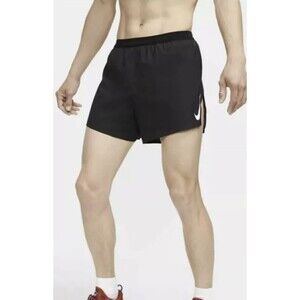 Nike Racing Men’s Black Dri Fit Aeroswift 4” Running Shorts XXL TALL CJ7840-010